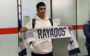 Jorge Rodríguez llegó a la ciudad de Monterrey (Twitter @mmdeportesmx)