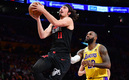 Jaime Jaquez eclipsó a LeBron. (Foto: Reuters)