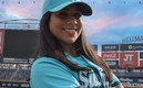Yashly Valdez es pariente del jugador de Sultanes. (Foto: Sultanes Femenil)