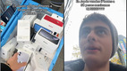 El video se hizo viral en TikTok. (FOTO: Captura)
