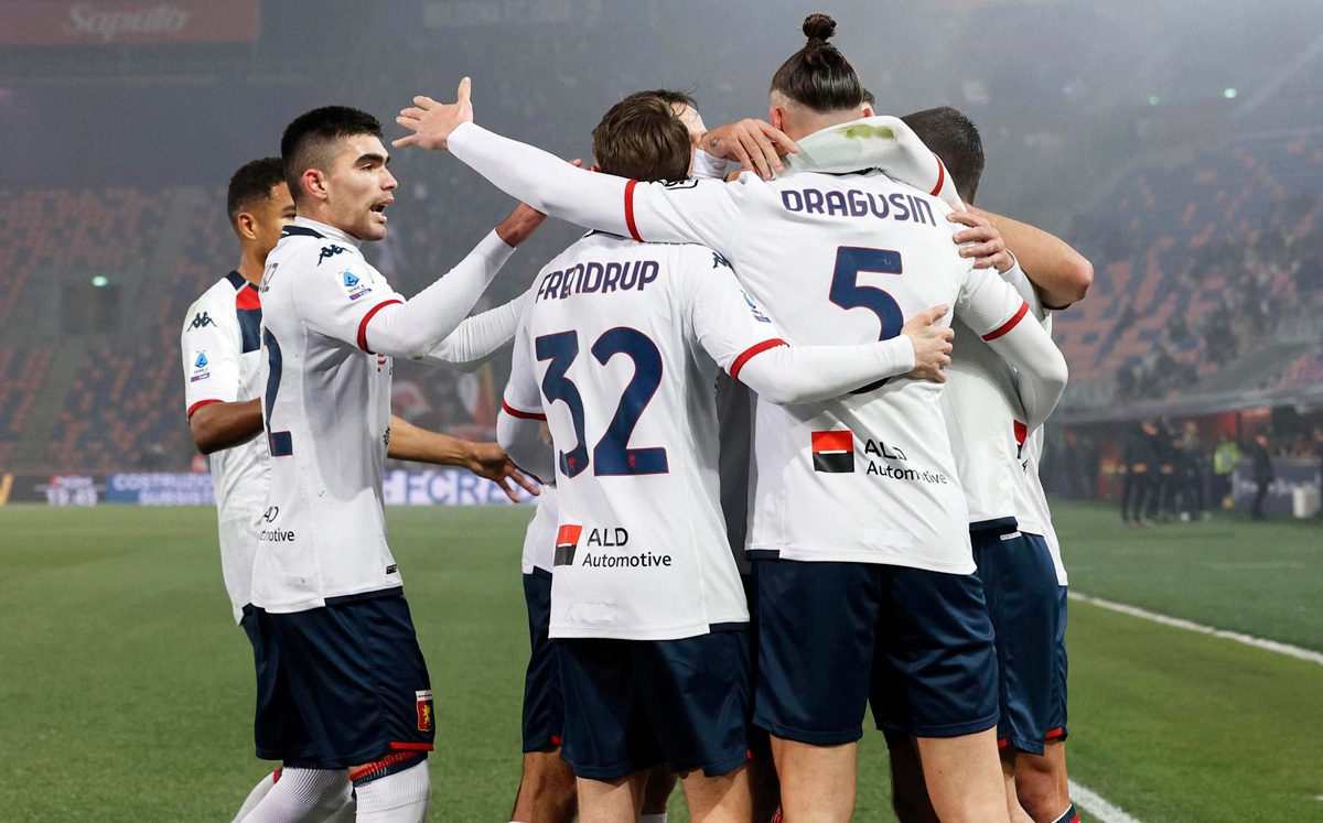 Resumen del partido Bologna vs Genoa (1-1). GOLES