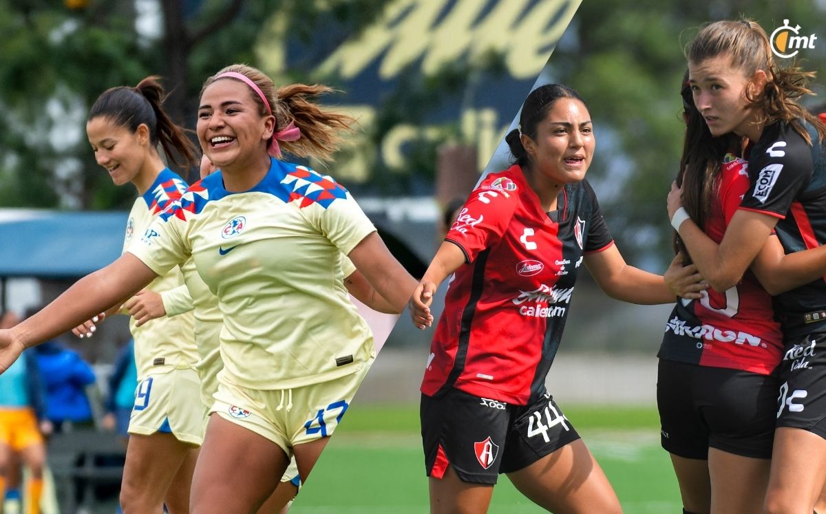 ¿A qué hora juega América vs Atlas? Dónde ver gratis Liga MX Femenil