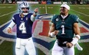 Ambos equipos llegan a este fin de semana con la posibilidad de ganar el título de la División Este en la NFC (Especial)