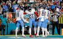 Los Titans dieron la sorpresa (Reuters)