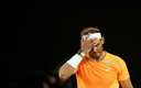 Nadal llegó hasta los Cuartos de final en Brisbane. (Reuters)