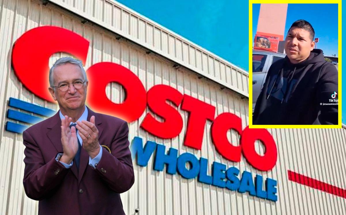 Salinas Pliego sale en defensa de revendedor de Roscas del Costco