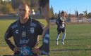 Edgar Castillo pasó de ser jugador profesional a participar en juegos de llano (Captura)