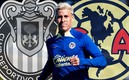 Chicote Calderón ya había estado en la mira del América (Twitter @ClubAmerica)