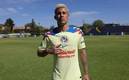 Chicote Calderón presume los colores de América (Captura)