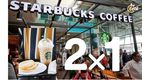 Starbucks 2x1 | Enero 2024