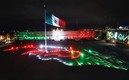 Así se vio la ceremonia del Grito de la Independencia el año pasado. FOTO: Presidencia.