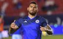 Escobar, en un calentamiento con Cruz Azul (Mexsport)