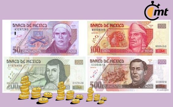 Estos son los billetes que quedarán fuera de circulación en 2024