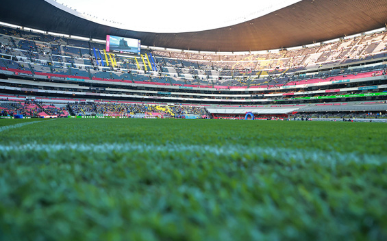 Lotería Nacional rifará palco en el Estadio Azteca. (Foto: Imago7)
