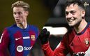 Barcelona vs. Osasuna