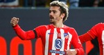 Griezmann llegó a 174 goles con el Atlético de Madrid (EFE)