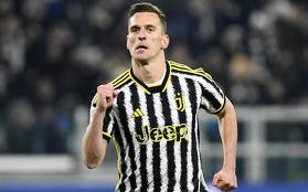 Milik fue el héroe en el pase de la Juventus (Foto: Reuters)