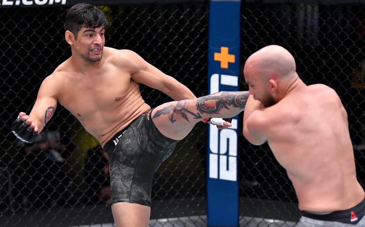 El mexicano busca su victoria 24 como peleador profesional de MMA (UFC)