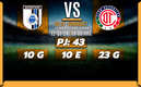 Rivalidad Querétaro vs. Toluca J1 C24