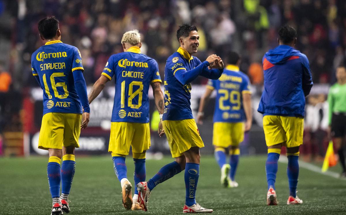 América estrena la corona venciendo a Xolos en la frontera Mediotiempo