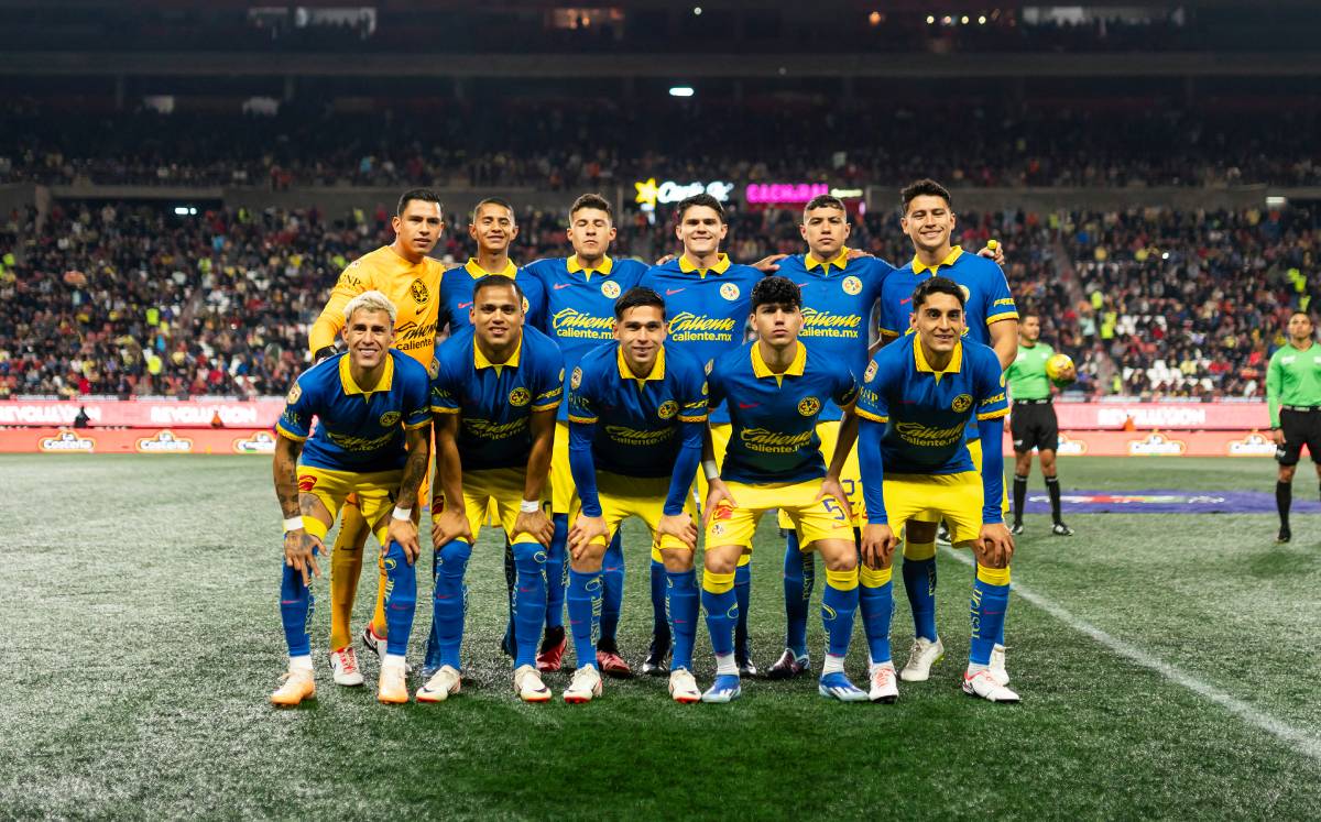 América debutó contra Tijuana en Clausura 2024 usando sólo mexicanos