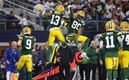 Green Bay apabulló a Dallas en la ronda de comodines (AFP)