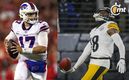 Bills vs Steelers; horario y dónde ver HOY partido playoff NFL 2024
