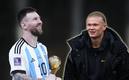 Messi y Haaland obtuvieron los mismo puntos por el The Best (Imago7 | Reuters)