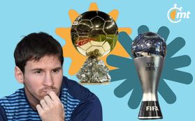 ¿Cuáles son las principales diferencias entre Balón de Oro y The Best?