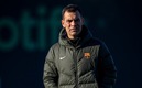 Rafa Márquez, estratega del Barça Atlètic (Twitter @FCBarcelonaB)