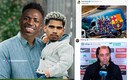 Real Madrid goleó al Barcelona en Final de la Supercopa de España (Twitter)