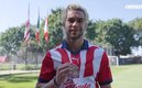 Cade Cowell ya portó los colores rojiblancos de las Chivas (Captura)