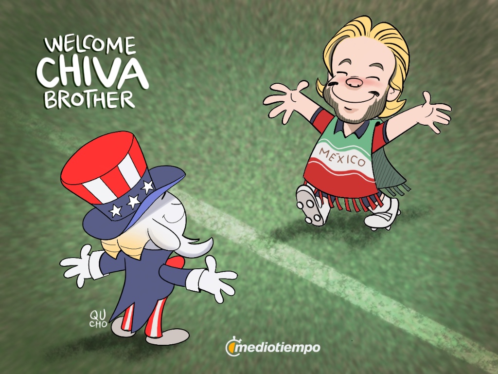Welcome chiva brother