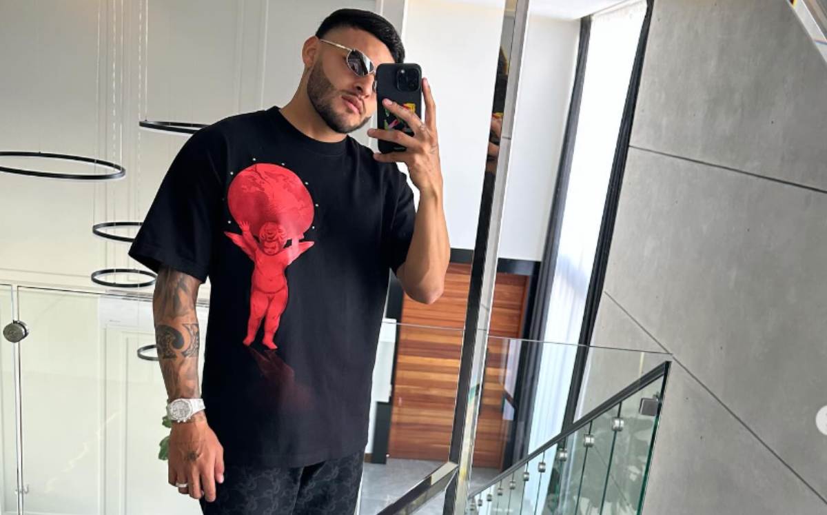 Filtran foto de Alexis Vega con la playera del Toluca