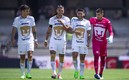 Juan Dinenno, Nicolás Freire, Eduardo Salvio y Julio González (MexSport).