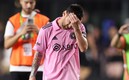 Messi y el Inter Miami quedan fuera de los Playoffs de la MLS. Foto; AFP