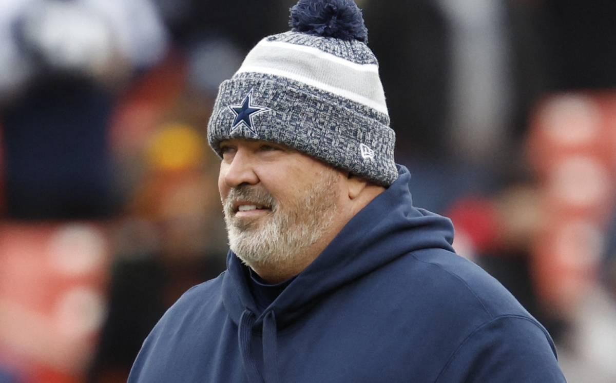 Mike McCarthy cumplirá su contrato con Dallas. FOTO: Reuters.
