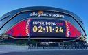 El Allegiant Stadium albergará el Super Bowl LVIII. (@lvsuperbowlhc)