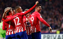Atlético de Madrid se desquitó del Real Madrid. (Foto: EFE)