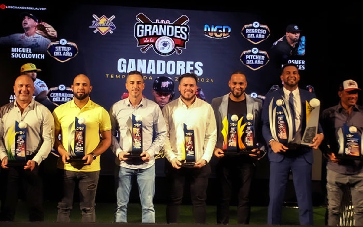LVBP realiza la 'Premiación de los Grandes"
