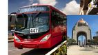 Metrobús sin servicio en 4 estaciones