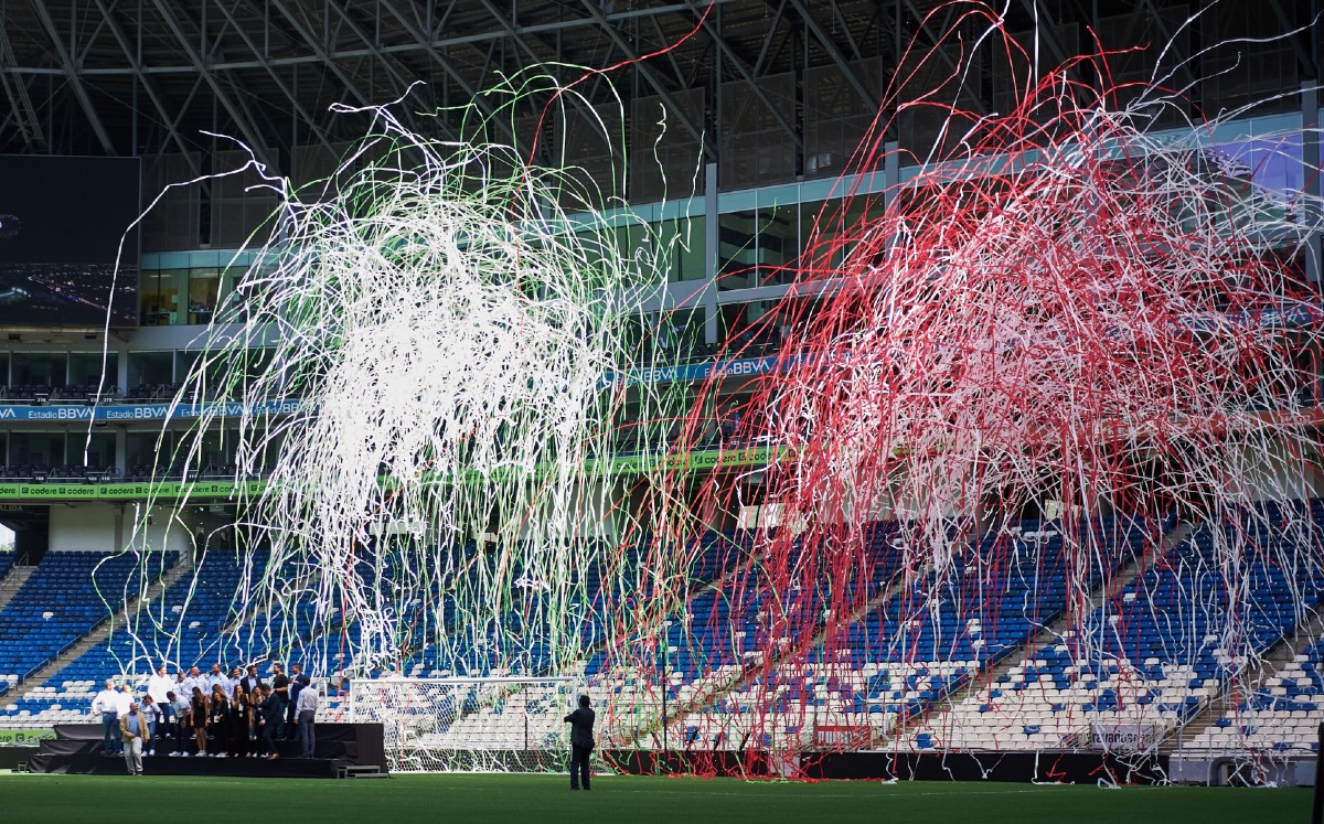 Estadio BBVA, una de las sedes del Mundial (Foto: Mexsport)