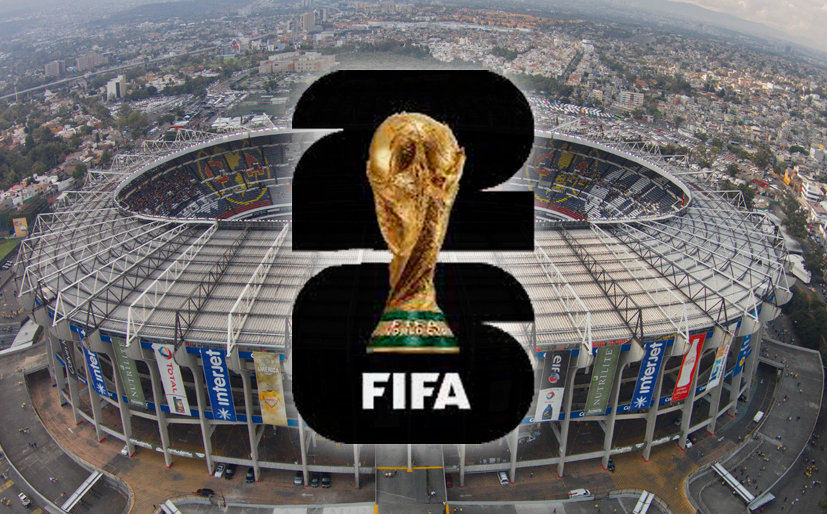 Mexico buscará recibir entre 13 y 15 partidos del Mundial 2026