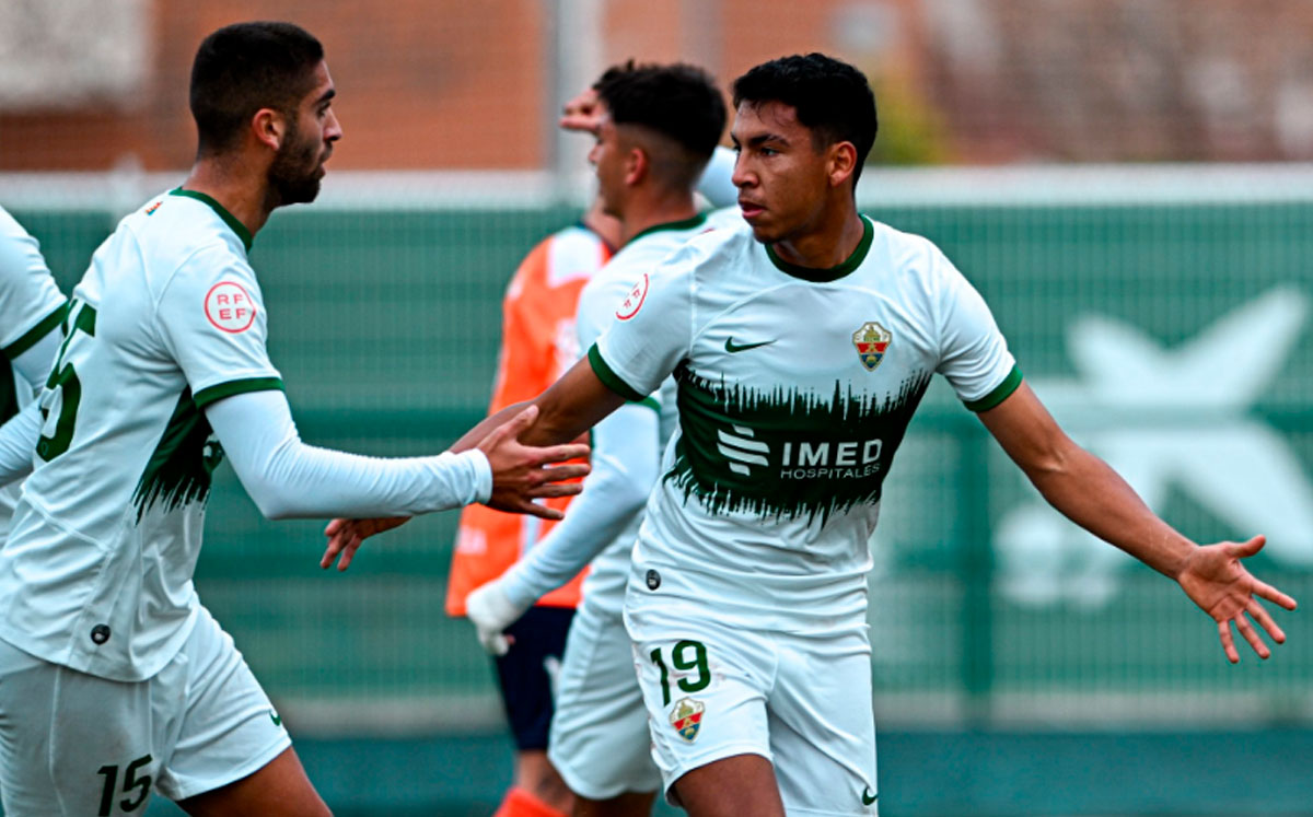 El mexicano Jesús Hernández la revienta con Elche Mediotiempo