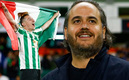 Jesús Martínez celebra el arribo de Guardado al León. (Fotos: Imago7 y andresgua18)