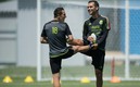Rafa Márquez y Guardado en el Tri (Imago7)