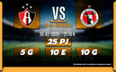 Rivalidad Atlas vs. Tijuana J2 C24