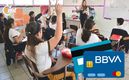 Alumnos que podrán aplicar para la Beca BBVA. (Foto: Especial)