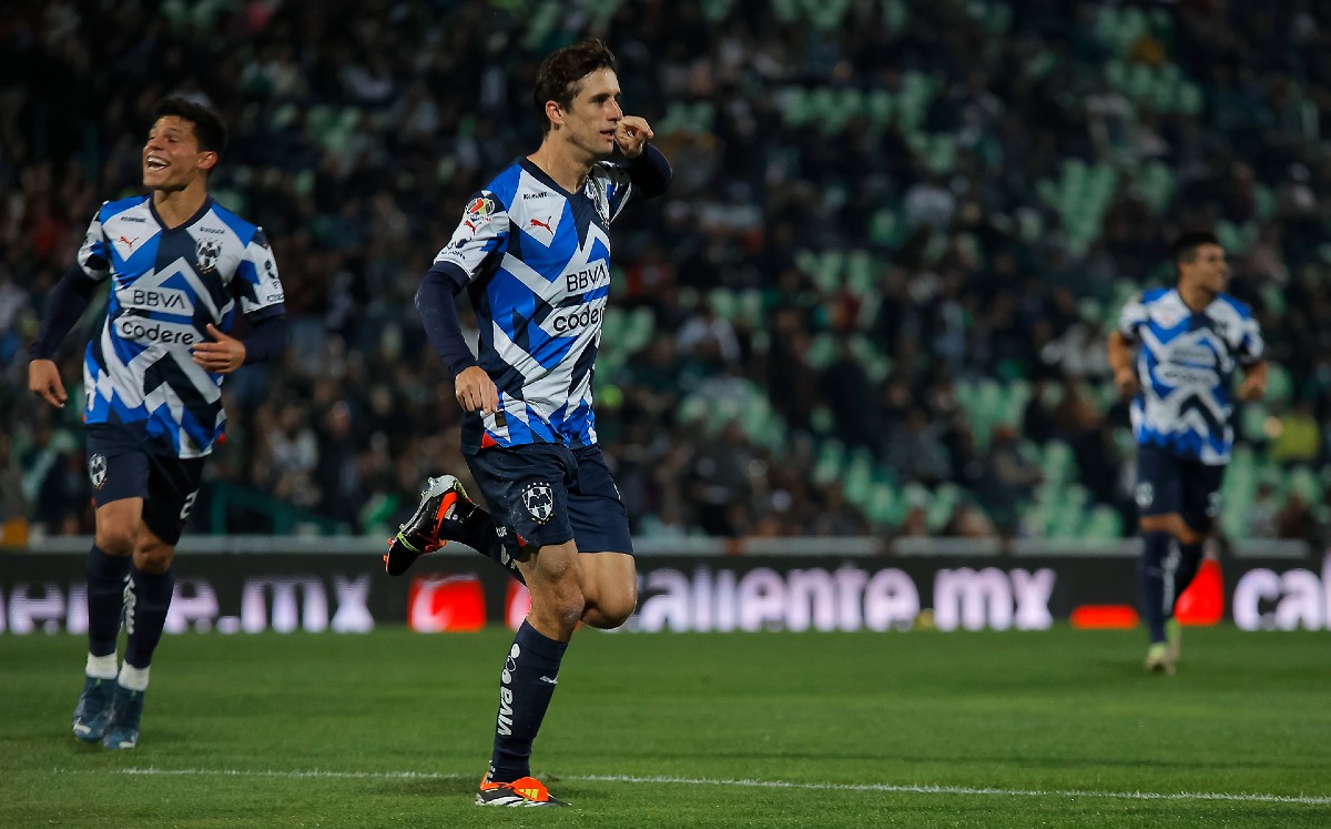¡Dos juegos, dos victorias! Con golazos, Monterrey venció 20 a Santos