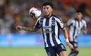 Joao Rojas , durante un partido de Monterrey (Imago7)
